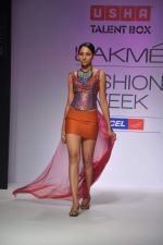 Model walk the ramp for Talent Box show at Lakme Fashion Week Day 1 on 3rd Aug 2012 (12).JPG